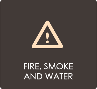 Fire, Smoke and Water